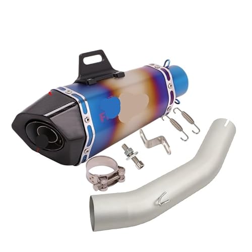 BIKKJBK Motorrad Schalldämpfer Für VFR800F VFR800X VFR 800 XF 2014-2020 Motorradauspuff Modifizieren Sie Das Verbindungsrohr Mit Schalldämpfer Moto BIKKJBK Motorrad Schalldämpfer Für VFR800F VFR800X VFR 800 XF 2014-2020 Motorradauspuff Modifizieren Sie Das Verbindungsrohr Mit Schalldämpfer Moto von BIKKJBK