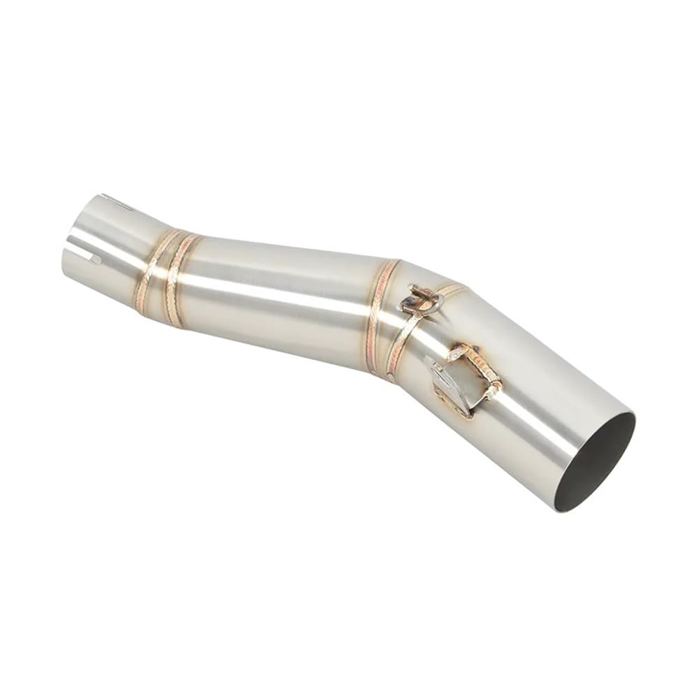 BIKKJBK Motorrad Schalldämpfer Für YZF R6 YZF-6R 2006 2007 2008 2009-2023 Motorradauspuff Modifiziertes Mid Link Pipe Connect 60mm Schalldämpfer BIKKJBK Motorrad Schalldämpfer Für YZF R6 YZF-6R 2006 2007 2008 2009-2023 Motorradauspuff Modifiziertes Mid Link Pipe Connect 60mm Schalldämpfer von BIKKJBK