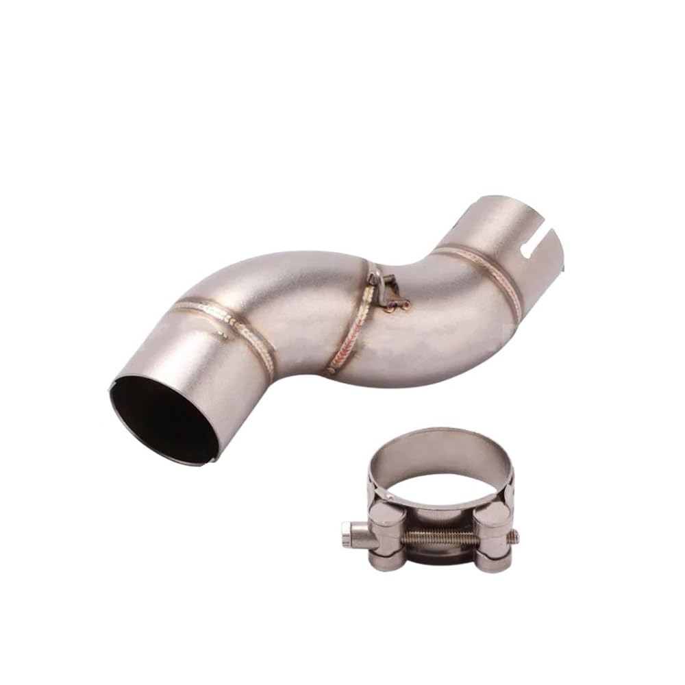 BIKKJBK Motorrad Schalldämpfer Für YZF R6 YZF-R6 1998-2019 Motorrad Auspuff Moto Verbindung Mittleren Link Rohr 51mm 60mm Bike Ellenbogen BIKKJBK Motorrad Schalldämpfer Für YZF R6 YZF-R6 1998-2019 Motorrad Auspuff Moto Verbindung Mittleren Link Rohr 51mm 60mm Bike Ellenbogen von BIKKJBK