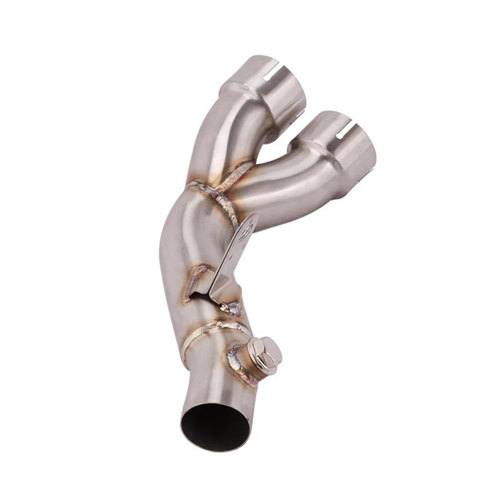 BIKKJBK Motorrad Schalldämpfer Für YZF R6 YZF-R6 2006-2019 R6 Auspuff Link Pipe Schalldämpfer Rohr Schalldämpfer Auspuff BIKKJBK Motorrad Schalldämpfer Für YZF R6 YZF-R6 2006-2019 R6 Auspuff Link Pipe Schalldämpfer Rohr Schalldämpfer Auspuff von BIKKJBK