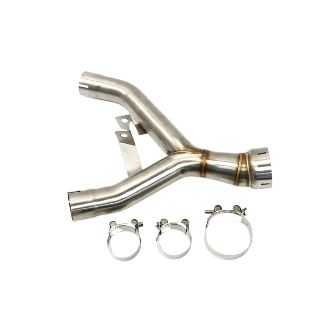 BIKKJBK Motorrad Schalldämpfer Für Z1000 Für NI&nja 1000 2010-2020 Motorrad Zubehör Motorrad Auspuff Modifizierte Auspuffrohr Mittelteil BIKKJBK Motorrad Schalldämpfer Für Z1000 Für NI&nja 1000 2010-2020 Motorrad Zubehör Motorrad Auspuff Modifizierte Auspuffrohr Mittelteil von BIKKJBK