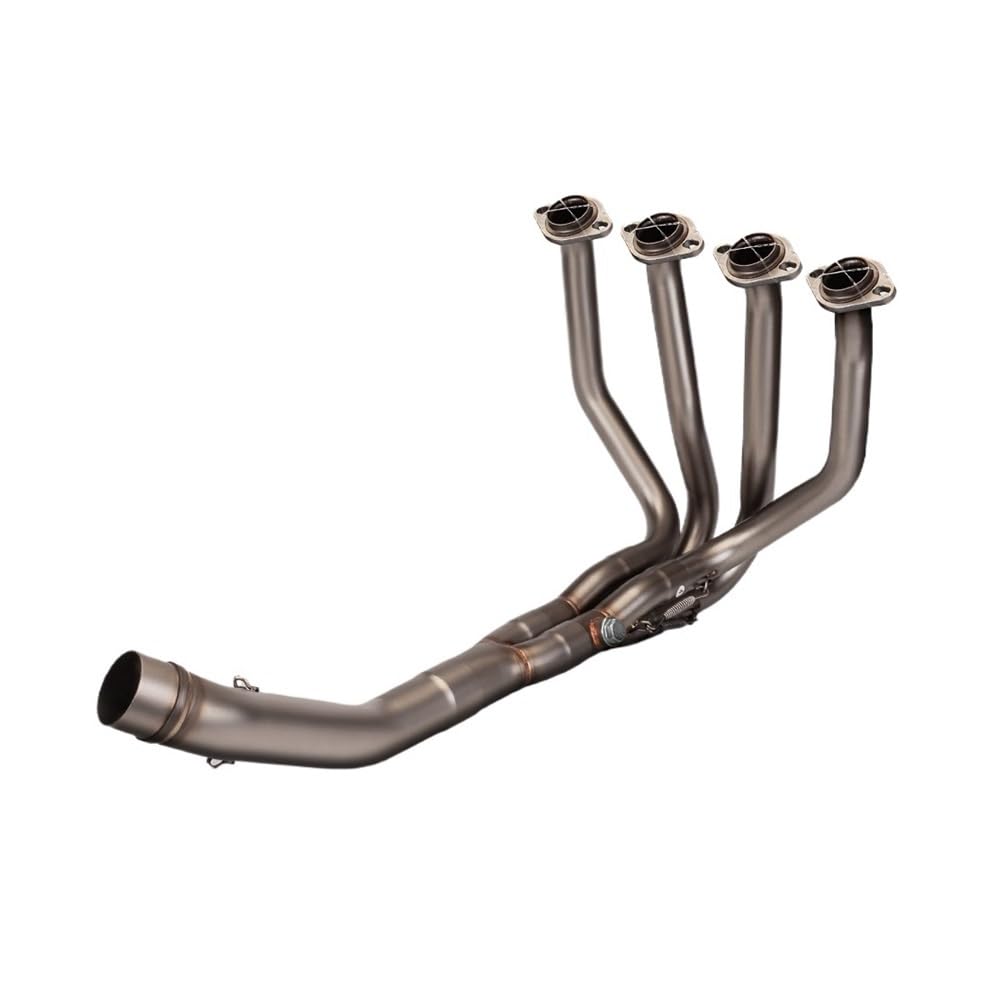BIKKJBK Motorrad Schalldämpfer Für Z750 Z800 Auspuff Voller Motorradschalldämpfer Vorne Mittelrohr Modifizierter Slip-on Edelstahlrohr 51mm BIKKJBK Motorrad Schalldämpfer Für Z750 Z800 Auspuff Voller Motorradschalldämpfer Vorne Mittelrohr Modifizierter Slip-on Edelstahlrohr 51mm von BIKKJBK