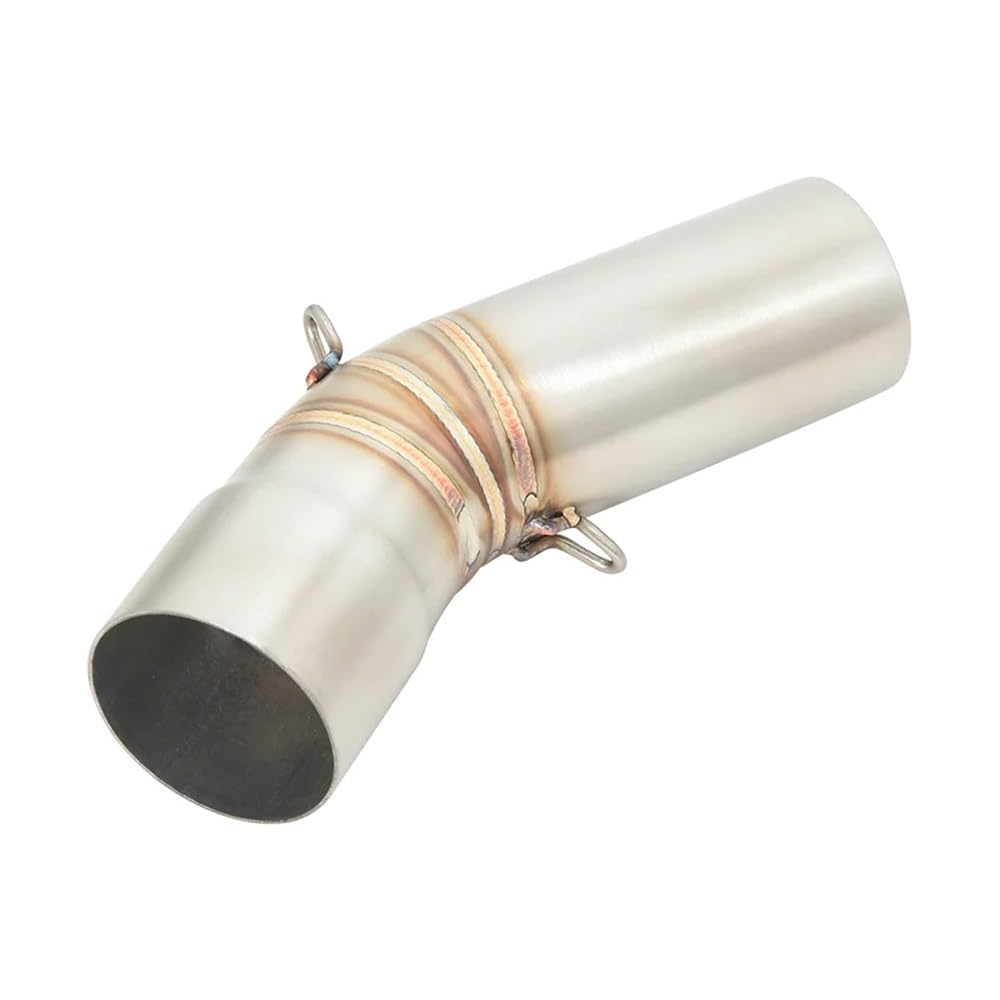 BIKKJBK Motorrad Schalldämpfer Für ZX-6R ZX6R 636 2009-2021 Motorradauspuff Edelstahl Mid Link Rohrverbindung 51mm Moto Schalldämpfer BIKKJBK Motorrad Schalldämpfer Für ZX-6R ZX6R 636 2009-2021 Motorradauspuff Edelstahl Mid Link Rohrverbindung 51mm Moto Schalldämpfer von BIKKJBK