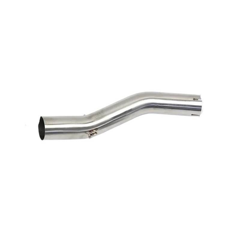 BIKKJBK Motorrad Schalldämpfer Für ZX10R ZX-10R 2008-2020 2004 2005 Motorradauspuffrohr Modifizierter Motorradauspuff von BIKKJBK