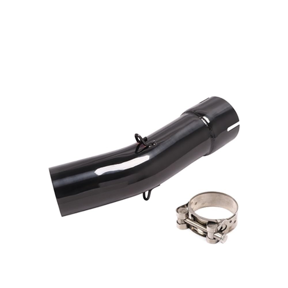 BIKKJBK Motorrad Schalldämpfer Modifizierter Motorradauspuff, 51 Mm Schalldämpfer Verbindungsrohr, Slip-on Für SV650 SV 650 2003–2015 BIKKJBK Motorrad Schalldämpfer Modifizierter Motorradauspuff, 51 Mm Schalldämpfer Verbindungsrohr, Slip-on Für SV650 SV 650 2003–2015 von BIKKJBK