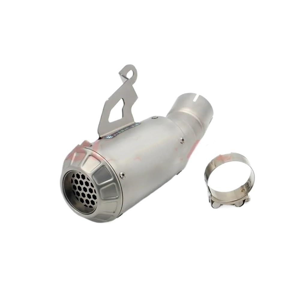 BIKKJBK Motorrad Schalldämpfer Motocross Auspuff Motorrad Schalldämpfer Moto Pitbike Rohr 61mm Stahl Für S1000RR 2019-2023 S1000R 2021-2023 BIKKJBK Motorrad Schalldämpfer Motocross Auspuff Motorrad Schalldämpfer Moto Pitbike Rohr 61mm Stahl Für S1000RR 2019-2023 S1000R 2021-2023 von BIKKJBK