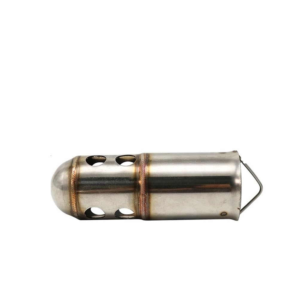 BIKKJBK Motorrad Schalldämpfer Motorrad 51 Mm 60 Mm Einlass-Auspuff-Schalldämpfer, Verstellbarer Schalldämpfer, Geräusch-Sound-Eliminator Vorne BIKKJBK Motorrad Schalldämpfer Motorrad 51 Mm 60 Mm Einlass-Auspuff-Schalldämpfer, Verstellbarer Schalldämpfer, Geräusch-Sound-Eliminator Vorne von BIKKJBK