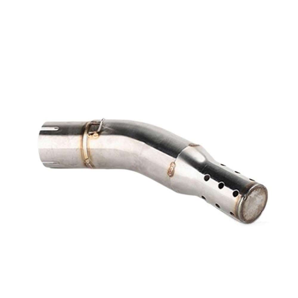 BIKKJBK Motorrad Schalldämpfer Motorrad Auspuff Mittleren Link Rohr Slip Auf Für NK400 NK650 NK 400 650 Geändert Schalldämpfer Moto Edelstahl BIKKJBK Motorrad Schalldämpfer Motorrad Auspuff Mittleren Link Rohr Slip Auf Für NK400 NK650 NK 400 650 Geändert Schalldämpfer Moto Edelstahl von BIKKJBK