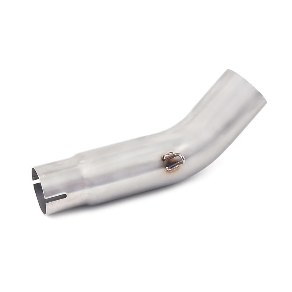 BIKKJBK Motorrad Schalldämpfer Motorrad Auspuff Mittleren Link Rohr Voll Slip On Für GSR750 GSX-S750 Auspuff GSR750 GSR 750 BIKKJBK Motorrad Schalldämpfer Motorrad Auspuff Mittleren Link Rohr Voll Slip On Für GSR750 GSX-S750 Auspuff GSR750 GSR 750 von BIKKJBK