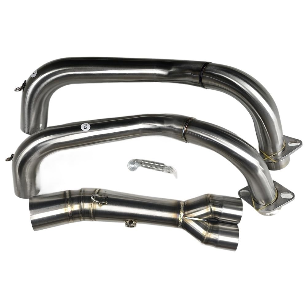 BIKKJBK Motorrad Schalldämpfer Motorrad Auspuff Schalldämpfer Volle Slip Auf Für Mt07 2014-2023 Motorrad Schalldämpfer Auspuffrohr BIKKJBK Motorrad Schalldämpfer Motorrad Auspuff Schalldämpfer Volle Slip Auf Für Mt07 2014-2023 Motorrad Schalldämpfer Auspuffrohr von BIKKJBK
