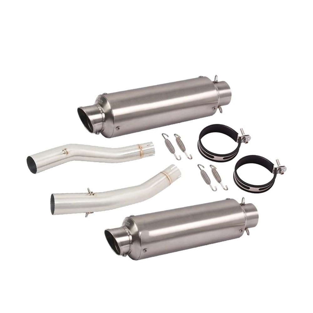 BIKKJBK Motorrad Schalldämpfer Motorrad Auspuff Volle Link Rohr Für Z1000 Z1000SX 2003 2004 2005 2006 Moto Geändert Schalldämpfer BIKKJBK Motorrad Schalldämpfer Motorrad Auspuff Volle Link Rohr Für Z1000 Z1000SX 2003 2004 2005 2006 Moto Geändert Schalldämpfer von BIKKJBK