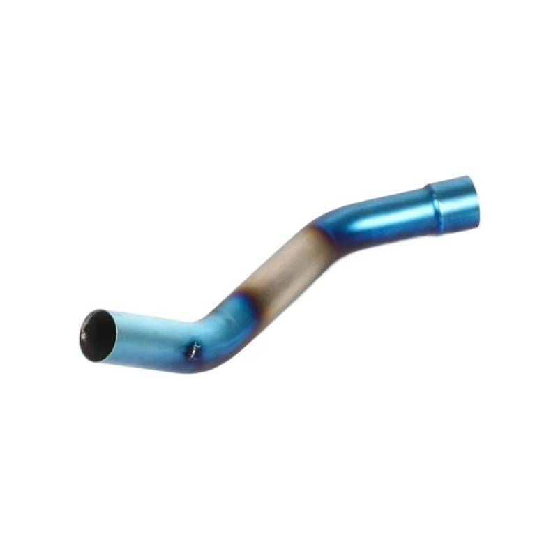 BIKKJBK Motorrad Schalldämpfer Motorrad-Auspuffrohr, Modifizierter Motorrad-Auspuffschalldämpfer Für ZX10R ZX-10R 2008–2020 2004 2005 von BIKKJBK