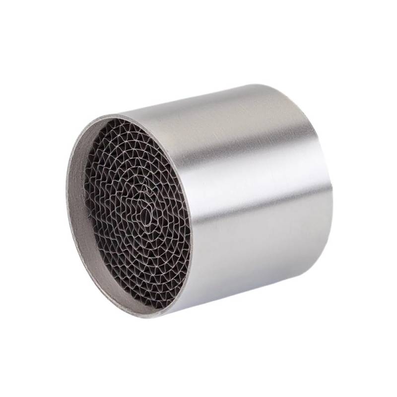 BIKKJBK Motorrad Schalldämpfer Motorrad-Auspuffrohr-Kit Schalldämpfer Noise Sound Eliminator Auspuff 45mm 48mm 50mm 53mm von BIKKJBK