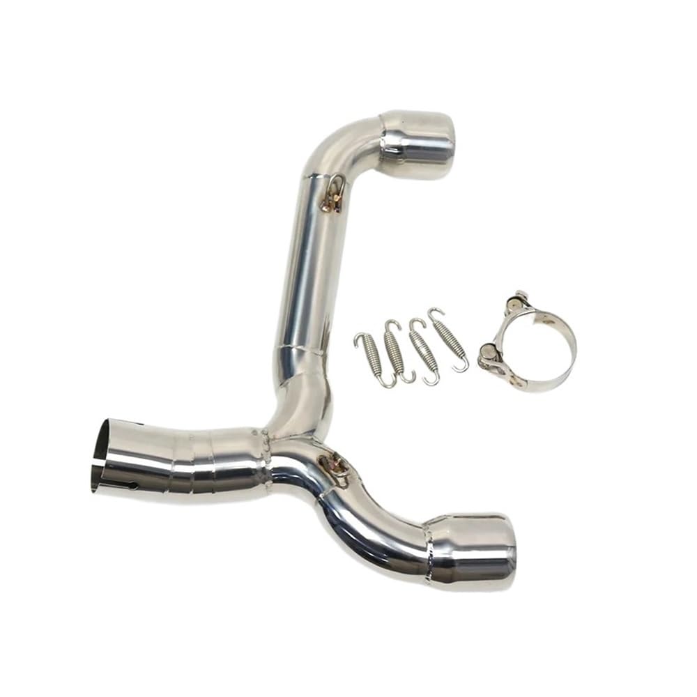 BIKKJBK Motorrad Schalldämpfer Motorrad Auspuffrohr Mittelglied Verbindung Mittelrohr Schalldämpfer Adapter Für GSR400 600 BK400 600 GSR BK 400 600 BIKKJBK Motorrad Schalldämpfer Motorrad Auspuffrohr Mittelglied Verbindung Mittelrohr Schalldämpfer Adapter Für GSR400 600 BK400 600 GSR BK 400 600 von BIKKJBK