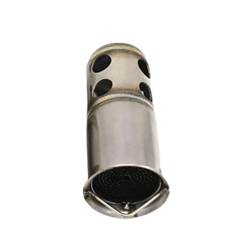 BIKKJBK Motorrad Schalldämpfer Motorrad-Auspuffrohr-Rauschunterdrückung, 51/60 Mm, Schalldämpfer, Auspuffrohr, Schalldämpfer, Geräuscheliminator von BIKKJBK
