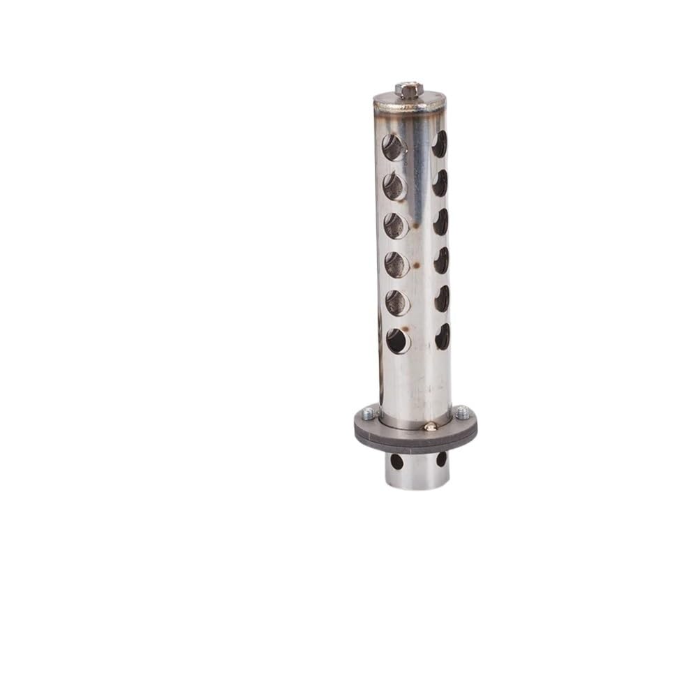 BIKKJBK Motorrad Schalldämpfer Motorrad-Auspuffrohr Universal 48/51 Mm Verstellbarer Schalldämpfer Refit Schalldämpfer Upgrade-Zubehör BIKKJBK Motorrad Schalldämpfer Motorrad-Auspuffrohr Universal 48/51 Mm Verstellbarer Schalldämpfer Refit Schalldämpfer Upgrade-Zubehör von BIKKJBK