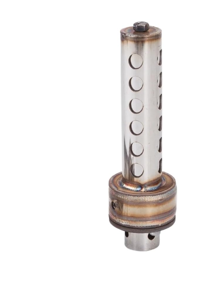 BIKKJBK Motorrad Schalldämpfer Motorrad-Auspuffrohr Universal 48/51 Mm Verstellbarer Schalldämpfer Refit Schalldämpfer Upgrade-Zubehör BIKKJBK Motorrad Schalldämpfer Motorrad-Auspuffrohr Universal 48/51 Mm Verstellbarer Schalldämpfer Refit Schalldämpfer Upgrade-Zubehör von BIKKJBK