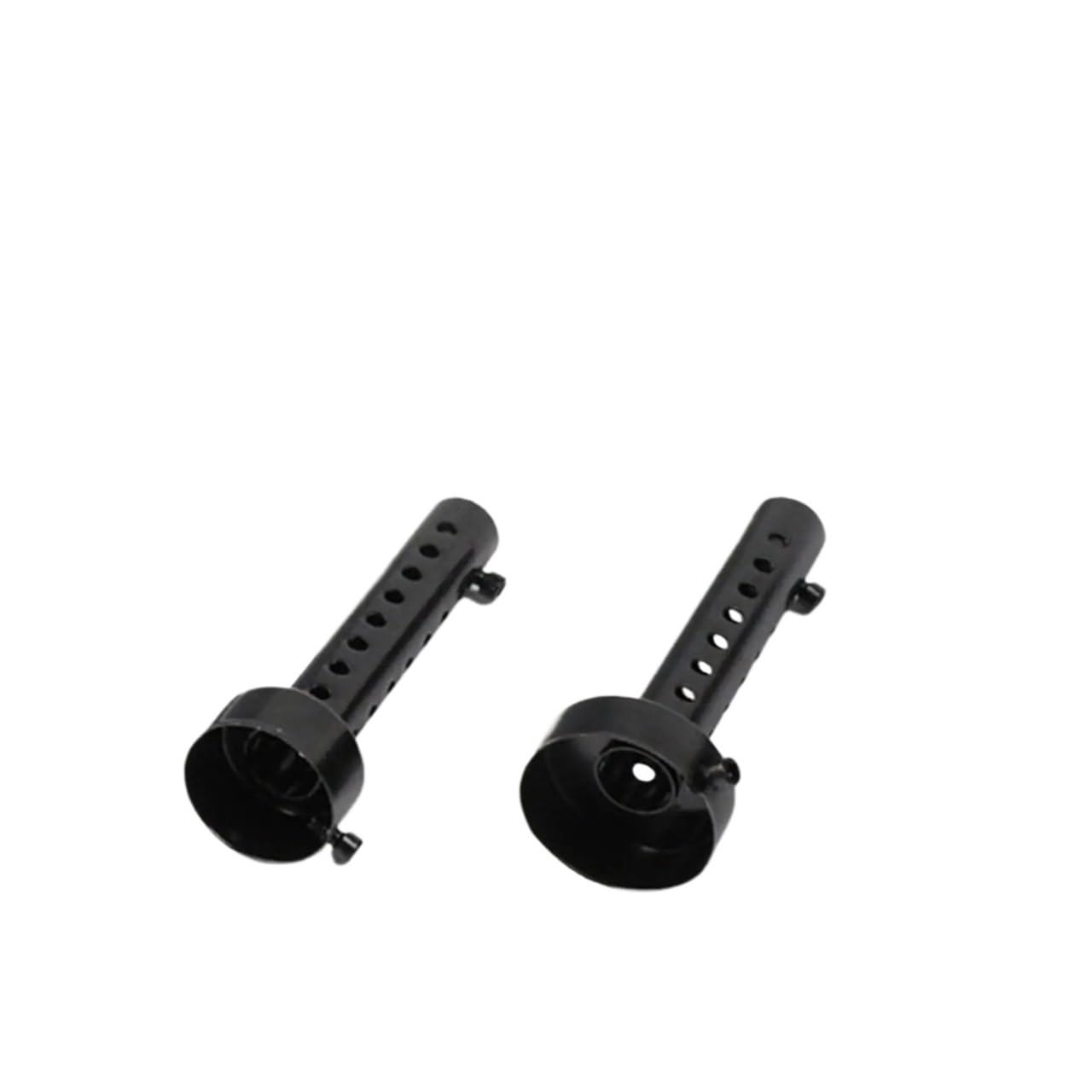 BIKKJBK Motorrad Schalldämpfer Motorrad-Auspuffschalldämpfer Zur Geräuschunterdrückung Für Motorräder, 35 Mm Lang, Schwarz BIKKJBK Motorrad Schalldämpfer Motorrad-Auspuffschalldämpfer Zur Geräuschunterdrückung Für Motorräder, 35 Mm Lang, Schwarz von BIKKJBK