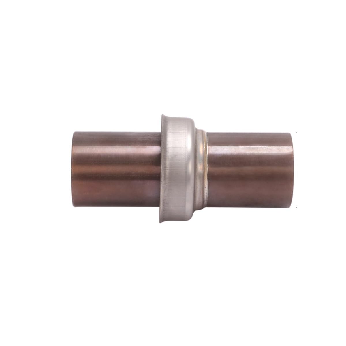 BIKKJBK Motorrad Schalldämpfer Motorrad-Auspuffspitze, Edelstahl-Konverter, 51 Mm, Auspuffrohr-Schalldämpfer BIKKJBK Motorrad Schalldämpfer Motorrad-Auspuffspitze, Edelstahl-Konverter, 51 Mm, Auspuffrohr-Schalldämpfer von BIKKJBK