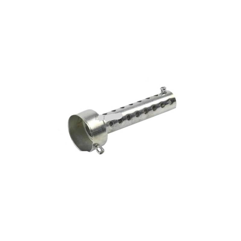 BIKKJBK Motorrad Schalldämpfer Motorrad Kann Schalldämpfer Lärm Sound Auspuff Einstellbar Schalldämpfer 35 Mm/42 Mm/45 Mm/48 Mm/60 Mm von BIKKJBK