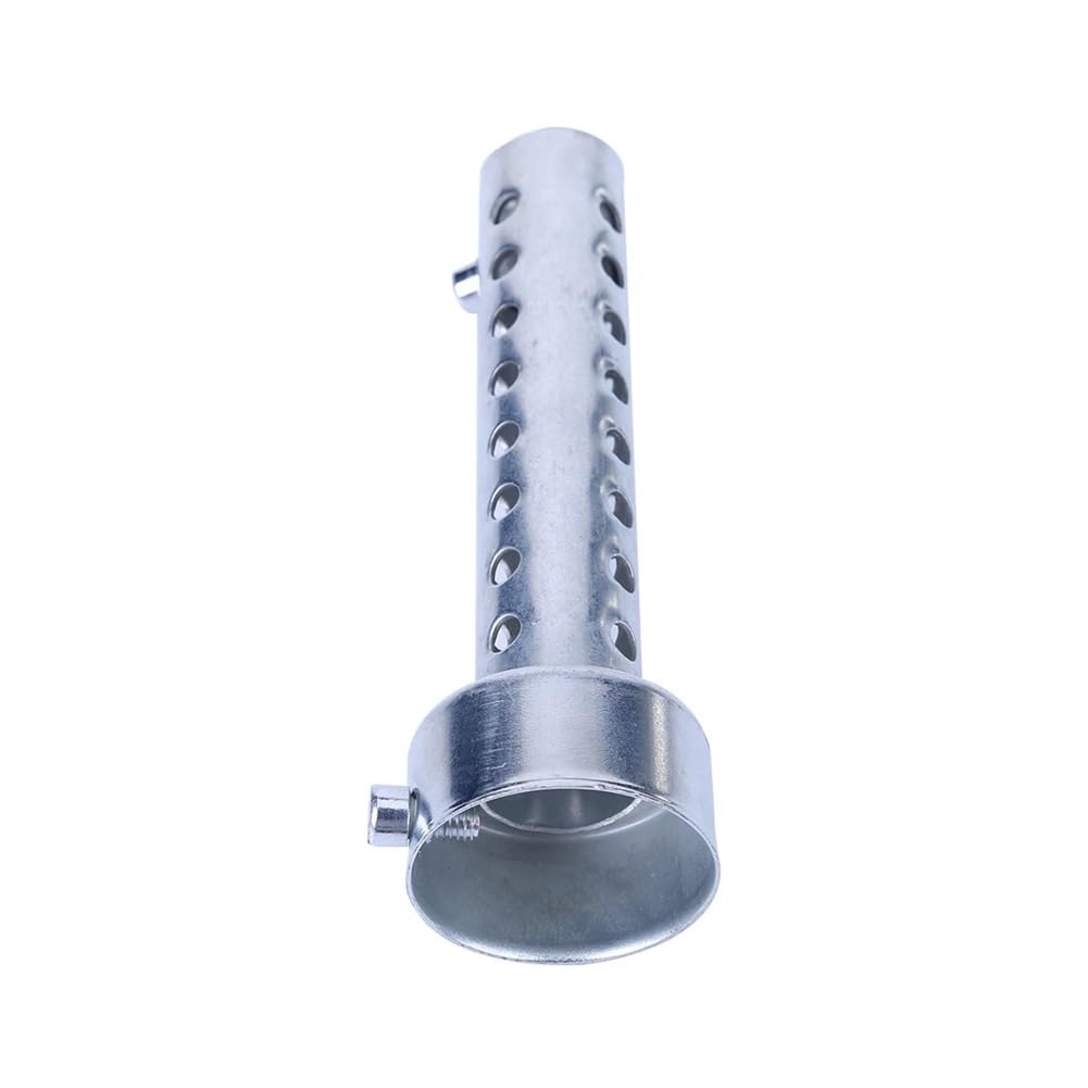 BIKKJBK Motorrad Schalldämpfer Motorrad-Schalldämpfer, 35 mm, 42 mm, 48 mm, Schalldämpfer, Edelstahl BIKKJBK Motorrad Schalldämpfer Motorrad-Schalldämpfer, 35 mm, 42 mm, 48 mm, Schalldämpfer, Edelstahl von BIKKJBK