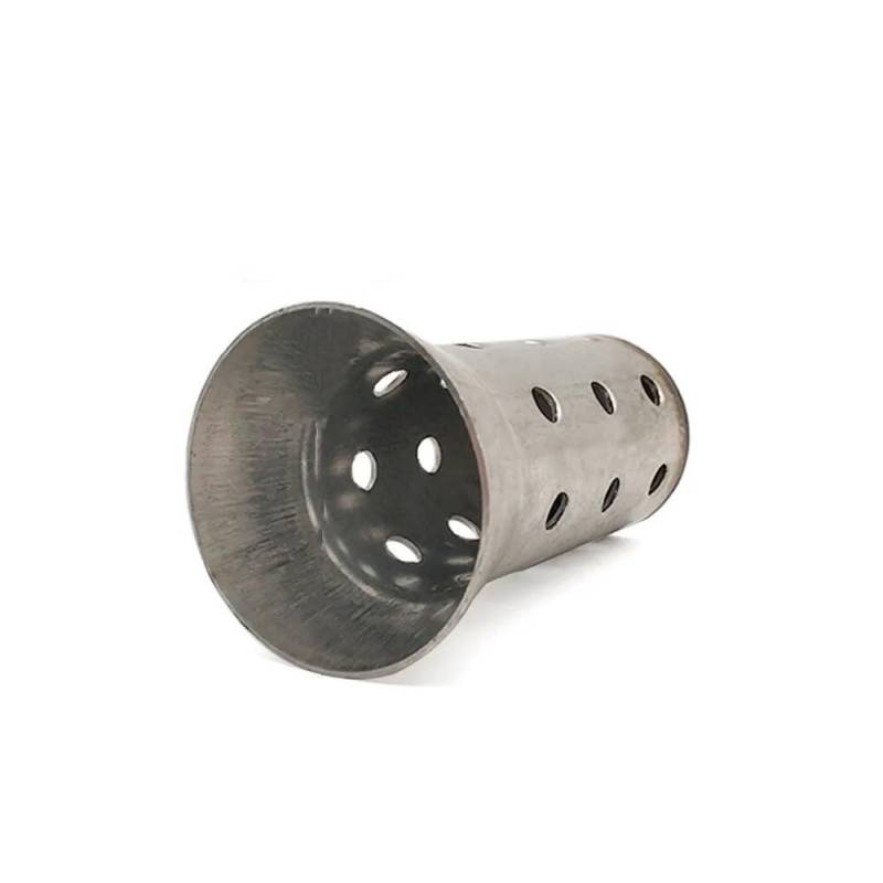 BIKKJBK Motorrad Schalldämpfer Motorrad Schalldämpfer Noise Sound Eliminator Auspuff Für CRF450R CRF250X CRF450X CRF 450R 250X 450X von BIKKJBK