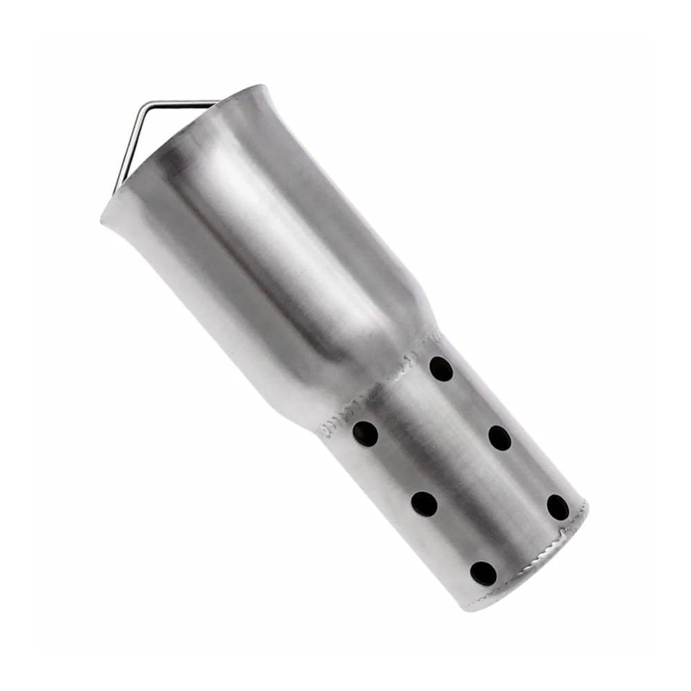 BIKKJBK Motorrad Schalldämpfer Motorrad Universal 51mm Auspuff Schalldämpfer Noise Sound Eliminator Motorrad Schallwand Schalldämpfer Moto Auspuff Teile BIKKJBK Motorrad Schalldämpfer Motorrad Universal 51mm Auspuff Schalldämpfer Noise Sound Eliminator Motorrad Schallwand Schalldämpfer Moto Auspuff Teile von BIKKJBK