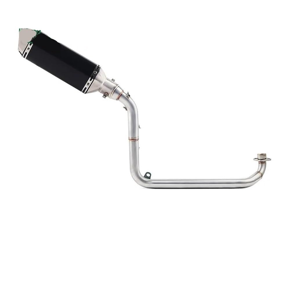 BIKKJBK Motorrad Schalldämpfer Motorrad Volle Auspuff Mittelrohr Slip Auf Für GROM MSX 125 MSX125 2012-2016 Auspuff BIKKJBK Motorrad Schalldämpfer Motorrad Volle Auspuff Mittelrohr Slip Auf Für GROM MSX 125 MSX125 2012-2016 Auspuff von BIKKJBK
