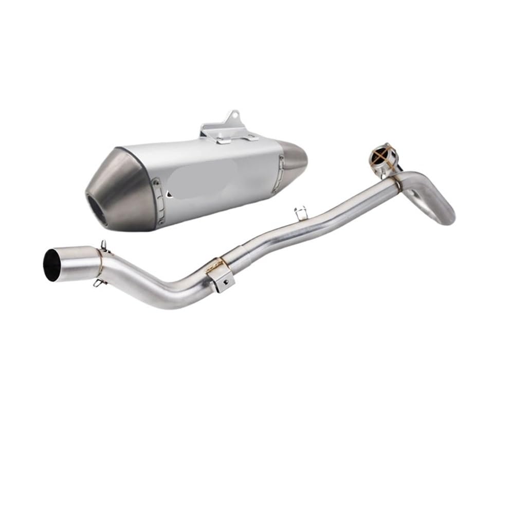 BIKKJBK Motorrad Schalldämpfer Motorradauspuff FMF Schalldämpfer Full S 51mm Slip-on Auspuff Für CRF250L CRF300L Für Rally 2012-2020 BIKKJBK Motorrad Schalldämpfer Motorradauspuff FMF Schalldämpfer Full S 51mm Slip-on Auspuff Für CRF250L CRF300L Für Rally 2012-2020 von BIKKJBK