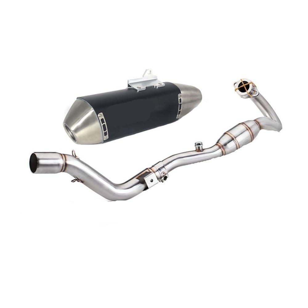 BIKKJBK Motorrad Schalldämpfer Motorradauspuff FMF Schalldämpfer Full S 51mm Slip-on Auspuff Für CRF250L CRF300L Für Rally 2012-2020 BIKKJBK Motorrad Schalldämpfer Motorradauspuff FMF Schalldämpfer Full S 51mm Slip-on Auspuff Für CRF250L CRF300L Für Rally 2012-2020 von BIKKJBK