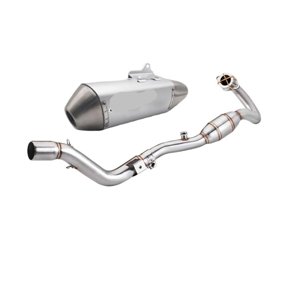 BIKKJBK Motorrad Schalldämpfer Motorradauspuff FMF Schalldämpfer Full S 51mm Slip-on Auspuff Für CRF250L CRF300L Für Rally 2012-2020 BIKKJBK Motorrad Schalldämpfer Motorradauspuff FMF Schalldämpfer Full S 51mm Slip-on Auspuff Für CRF250L CRF300L Für Rally 2012-2020 von BIKKJBK