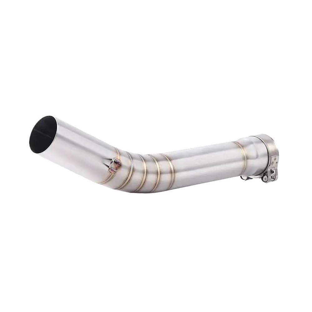 BIKKJBK Motorrad Schalldämpfer Motorradauspuff Für YZF-R6 R6 1998–2005, Motorrad, 51 Mm Verbindungs-Mittelrohr, Schalldämpfer, Vorderes Sammelrohr R6 BIKKJBK Motorrad Schalldämpfer Motorradauspuff Für YZF-R6 R6 1998–2005, Motorrad, 51 Mm Verbindungs-Mittelrohr, Schalldämpfer, Vorderes Sammelrohr R6 von BIKKJBK