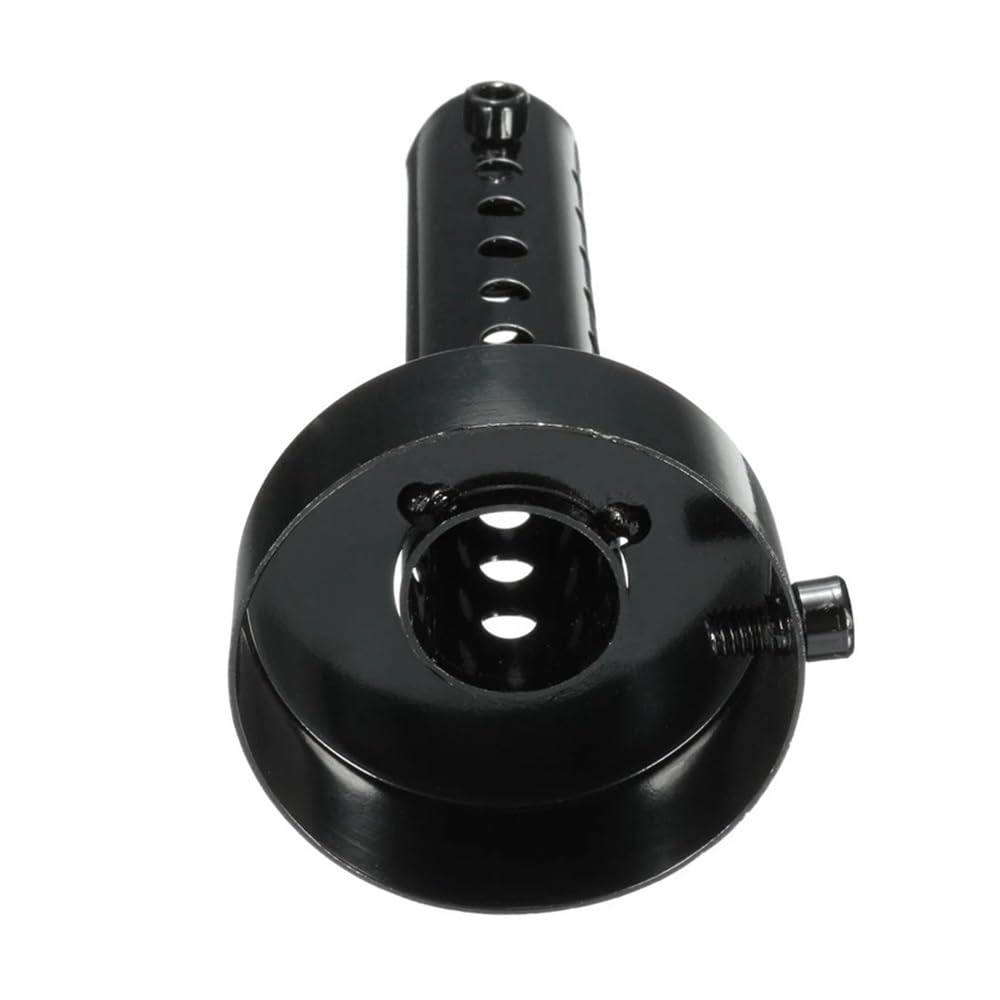 BIKKJBK Motorrad Schalldämpfer Schwarz 35mm/42mm/45mm/48mm/60mm Universal Motorrad Einstellbare Noise Sound Eliminator Auspuff Schalldämpfer BIKKJBK Motorrad Schalldämpfer Schwarz 35mm/42mm/45mm/48mm/60mm Universal Motorrad Einstellbare Noise Sound Eliminator Auspuff Schalldämpfer von BIKKJBK