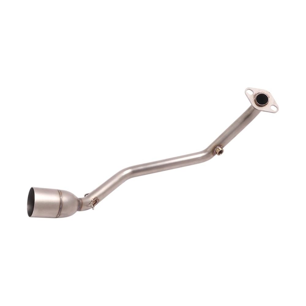 BIKKJBK Motorrad Schalldämpfer Slip Auf Für PCX125 PCX150 PCX 125 150 2021 2022 Motorrad Auspuff Vorne Link Rohr Moto Schalldämpfer Mit Sensor BIKKJBK Motorrad Schalldämpfer Slip Auf Für PCX125 PCX150 PCX 125 150 2021 2022 Motorrad Auspuff Vorne Link Rohr Moto Schalldämpfer Mit Sensor von BIKKJBK