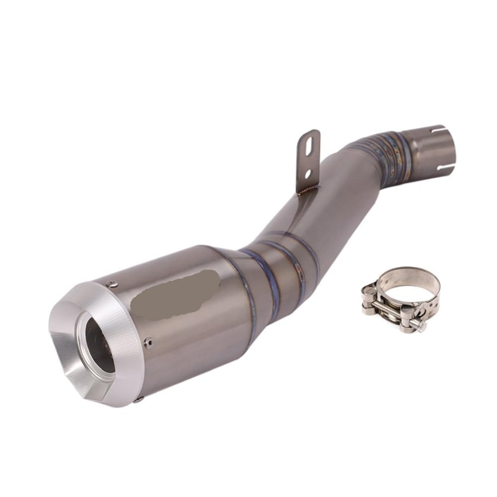 BIKKJBK Motorrad Schalldämpfer Slip Für Für NI&nja ZX-10R ZX10R 2016-2020 Motorrad Legierung Auspuff Geändert Moto Ändern Link Rohr Schalldämpfer BIKKJBK Motorrad Schalldämpfer Slip Für Für NI&nja ZX-10R ZX10R 2016-2020 Motorrad Legierung Auspuff Geändert Moto Ändern Link Rohr Schalldämpfer von BIKKJBK