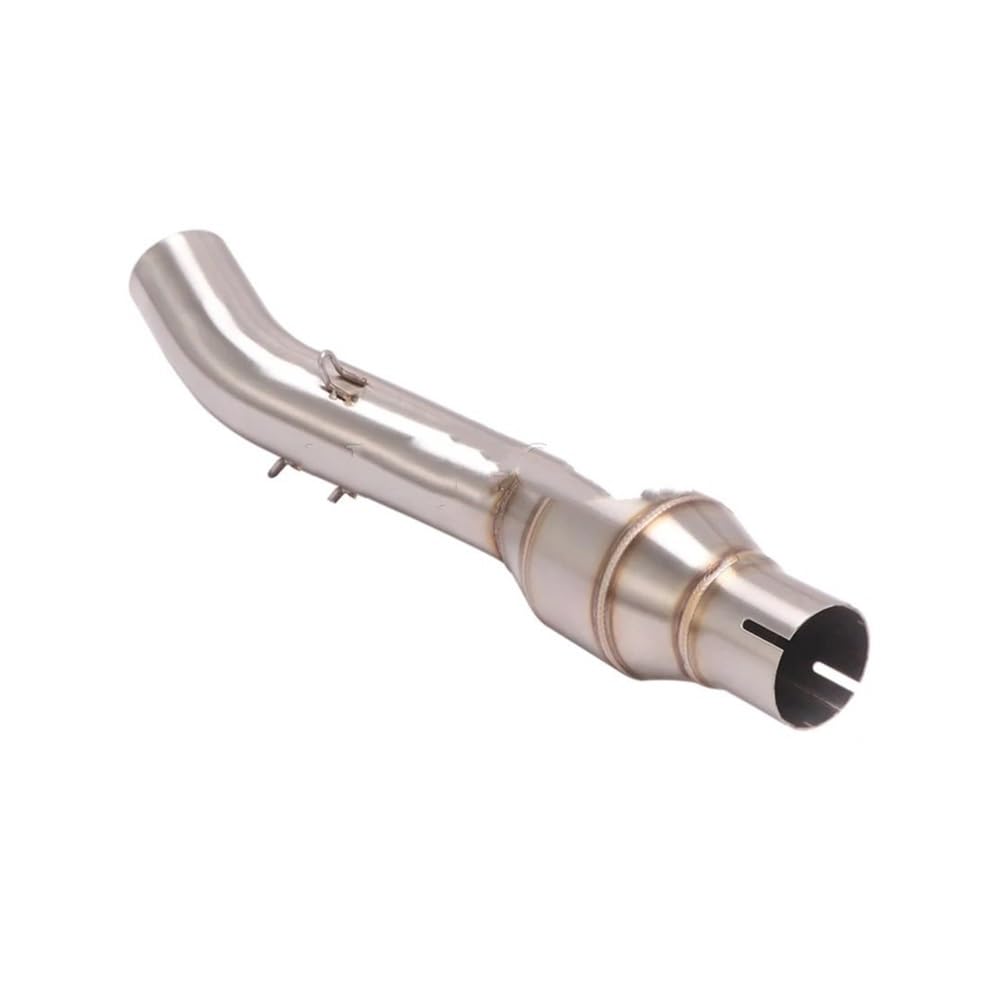 BIKKJBK Motorrad Schalldämpfer Slip-On Für 302S 302S Motorradauspuff, Modifizierter Edelstahl-Mittelverbindungsrohranschluss, 51-mm-Schalldämpfer BIKKJBK Motorrad Schalldämpfer Slip-On Für 302S 302S Motorradauspuff, Modifizierter Edelstahl-Mittelverbindungsrohranschluss, 51-mm-Schalldämpfer von BIKKJBK