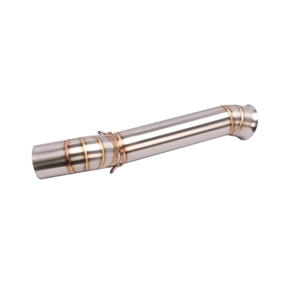 BIKKJBK Motorrad Schalldämpfer Slip On Für 800MT CF 800-5A 2021 2022 Motorrad Auspuff Schalldämpfer Ändern Edelstahl Mittleren Link Rohr BIKKJBK Motorrad Schalldämpfer Slip On Für 800MT CF 800-5A 2021 2022 Motorrad Auspuff Schalldämpfer Ändern Edelstahl Mittleren Link Rohr von BIKKJBK