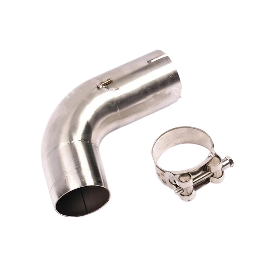 BIKKJBK Motorrad Schalldämpfer Slip-On Für CB1000R 2009–2018 Jahre Motorrad-Auspuff Mittelverbindungsrohr Original Schalldämpfer Edelstahl 51 Mm BIKKJBK Motorrad Schalldämpfer Slip-On Für CB1000R 2009–2018 Jahre Motorrad-Auspuff Mittelverbindungsrohr Original Schalldämpfer Edelstahl 51 Mm von BIKKJBK