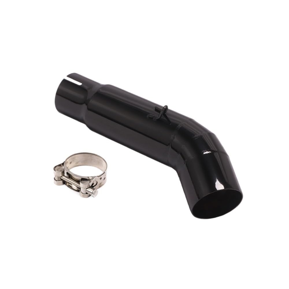 BIKKJBK Motorrad Schalldämpfer Slip-On Für CB600F CB 600F Für Hornet 600 2007-2013 Motorradauspuff Mittel-Mittelverbindung Verbindungsrohr Schalldämpfer BIKKJBK Motorrad Schalldämpfer Slip-On Für CB600F CB 600F Für Hornet 600 2007-2013 Motorradauspuff Mittel-Mittelverbindung Verbindungsrohr Schalldämpfer von BIKKJBK