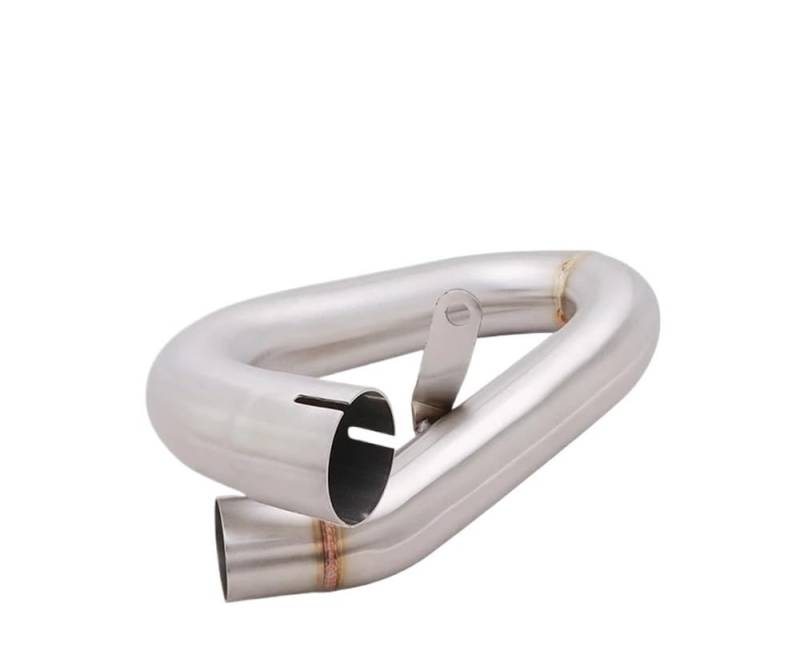 BIKKJBK Motorrad Schalldämpfer Slip-On Für CB600F Für Hornet 600 CB CBR600F 2007–2013 Motorradauspuff Moto Mid Link Pipe Connect Original Schalldämpfer von BIKKJBK