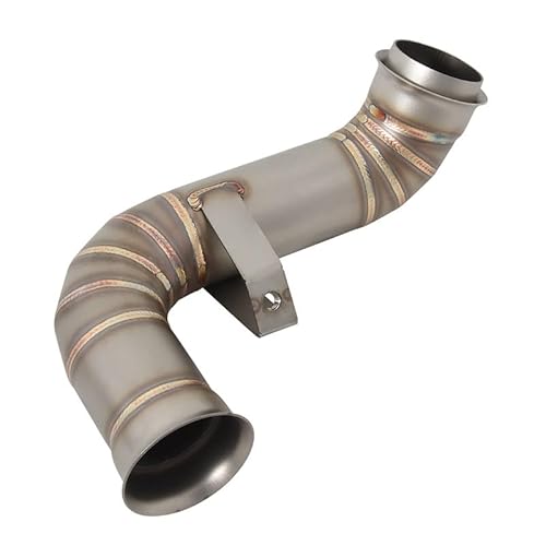 BIKKJBK Motorrad Schalldämpfer Slip On Für CF Moto 800NK 800 NK Motorradauspuff Edelstahl Mid Link Pipe Connect Schalldämpfer BIKKJBK Motorrad Schalldämpfer Slip On Für CF Moto 800NK 800 NK Motorradauspuff Edelstahl Mid Link Pipe Connect Schalldämpfer von BIKKJBK