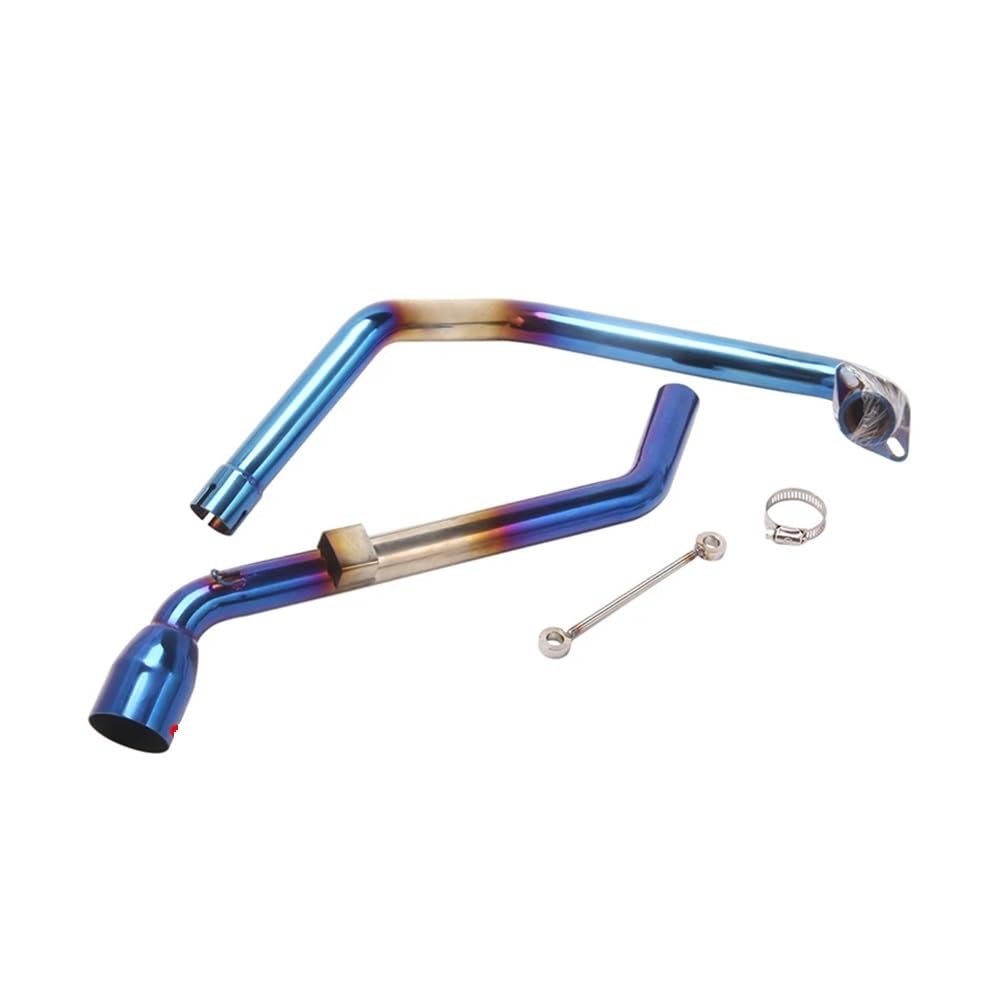 BIKKJBK Motorrad Schalldämpfer Slip On Für FZS150 FZS 150 Motorrad Auspuff Verbindung Mitte Vorne Link Rohr Moto Schalldämpfer Ändern 51 MM Fahrrad Rohr BIKKJBK Motorrad Schalldämpfer Slip On Für FZS150 FZS 150 Motorrad Auspuff Verbindung Mitte Vorne Link Rohr Moto Schalldämpfer Ändern 51 MM Fahrrad Rohr von BIKKJBK