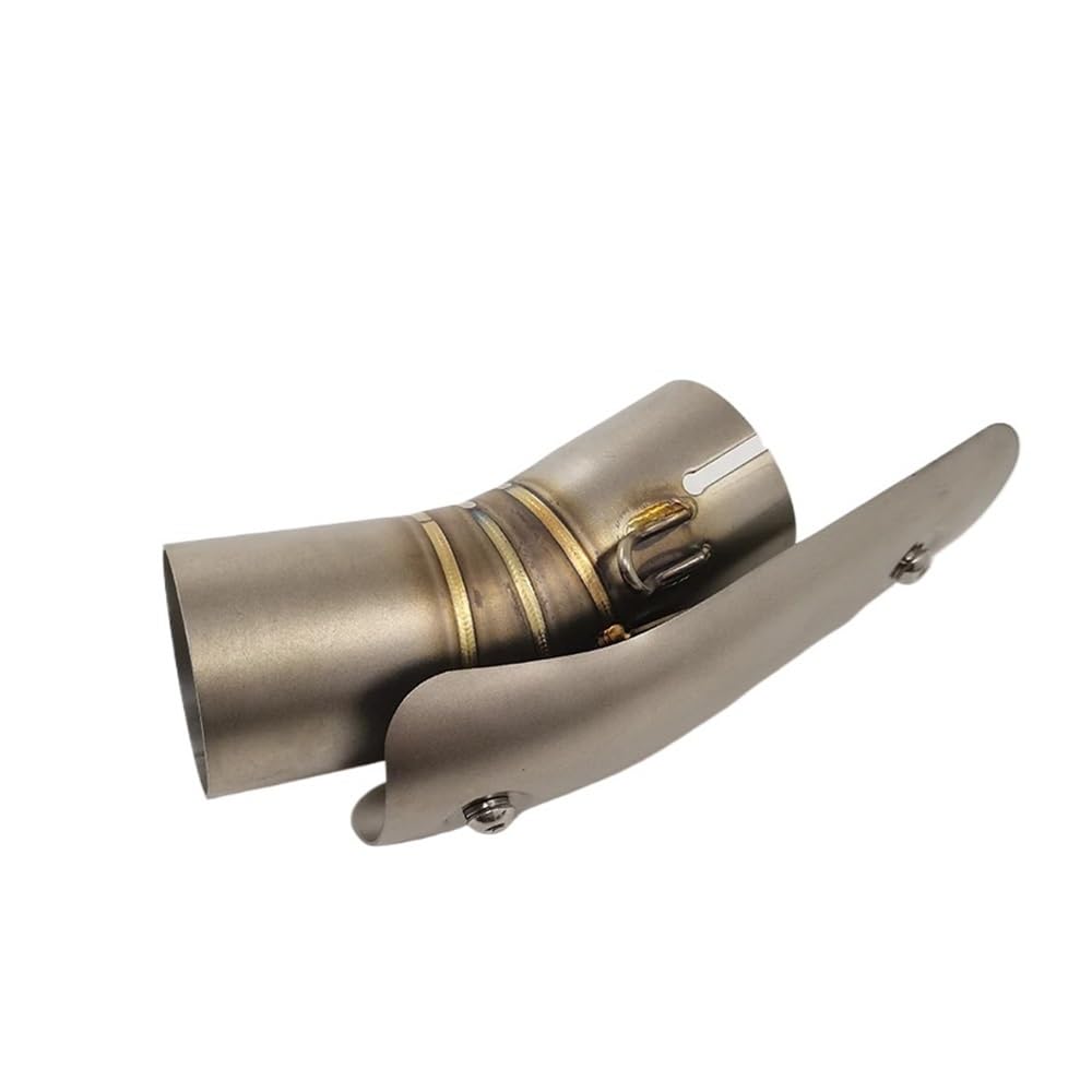 BIKKJBK Motorrad Schalldämpfer Slip-On Für GSX-R1000 GSXR1000 2012–2023 Motorrad-Auspuff-Mittelverbindungsrohr Modifizieren Sie Das Schalldämpferrohr 51 Mm Aus Edelstahl BIKKJBK Motorrad Schalldämpfer Slip-On Für GSX-R1000 GSXR1000 2012–2023 Motorrad-Auspuff-Mittelverbindungsrohr Modifizieren Sie Das Schalldämpferrohr 51 Mm Aus Edelstahl von BIKKJBK