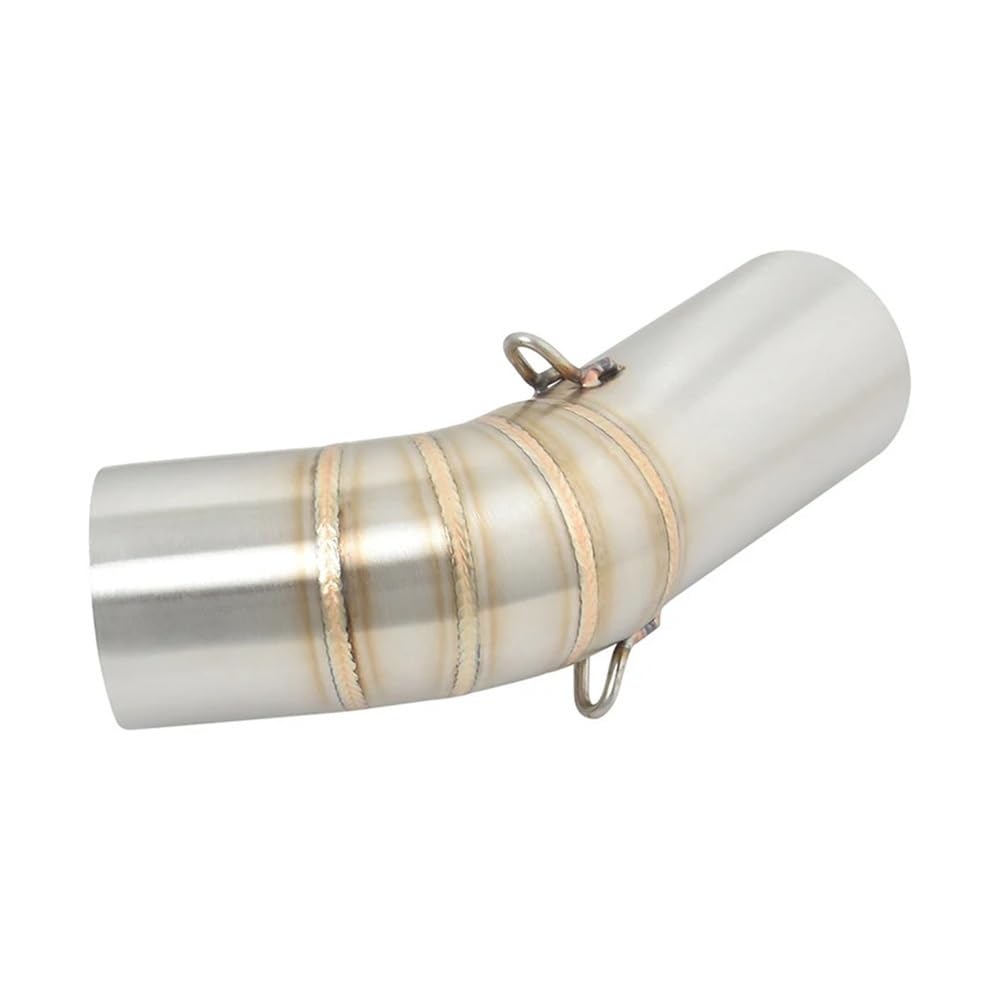 BIKKJBK Motorrad Schalldämpfer Slip-On Für Leoncino 800 Motorradauspuff Edelstahl 51mm Mittelverbindungsrohr Verbinden Sie Den Originalschalldämpfer BIKKJBK Motorrad Schalldämpfer Slip-On Für Leoncino 800 Motorradauspuff Edelstahl 51mm Mittelverbindungsrohr Verbinden Sie Den Originalschalldämpfer von BIKKJBK