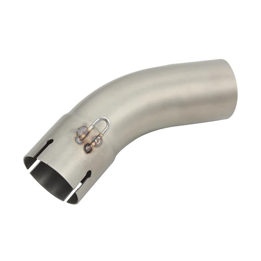 BIKKJBK Motorrad Schalldämpfer Slip-On Für NI&nja ZX 25R ZX25R 2022 2023 Motorradauspuff Vollmoto Modifiziert 50,8 MM Mittelverbindungsrohr BIKKJBK Motorrad Schalldämpfer Slip-On Für NI&nja ZX 25R ZX25R 2022 2023 Motorradauspuff Vollmoto Modifiziert 50,8 MM Mittelverbindungsrohr von BIKKJBK