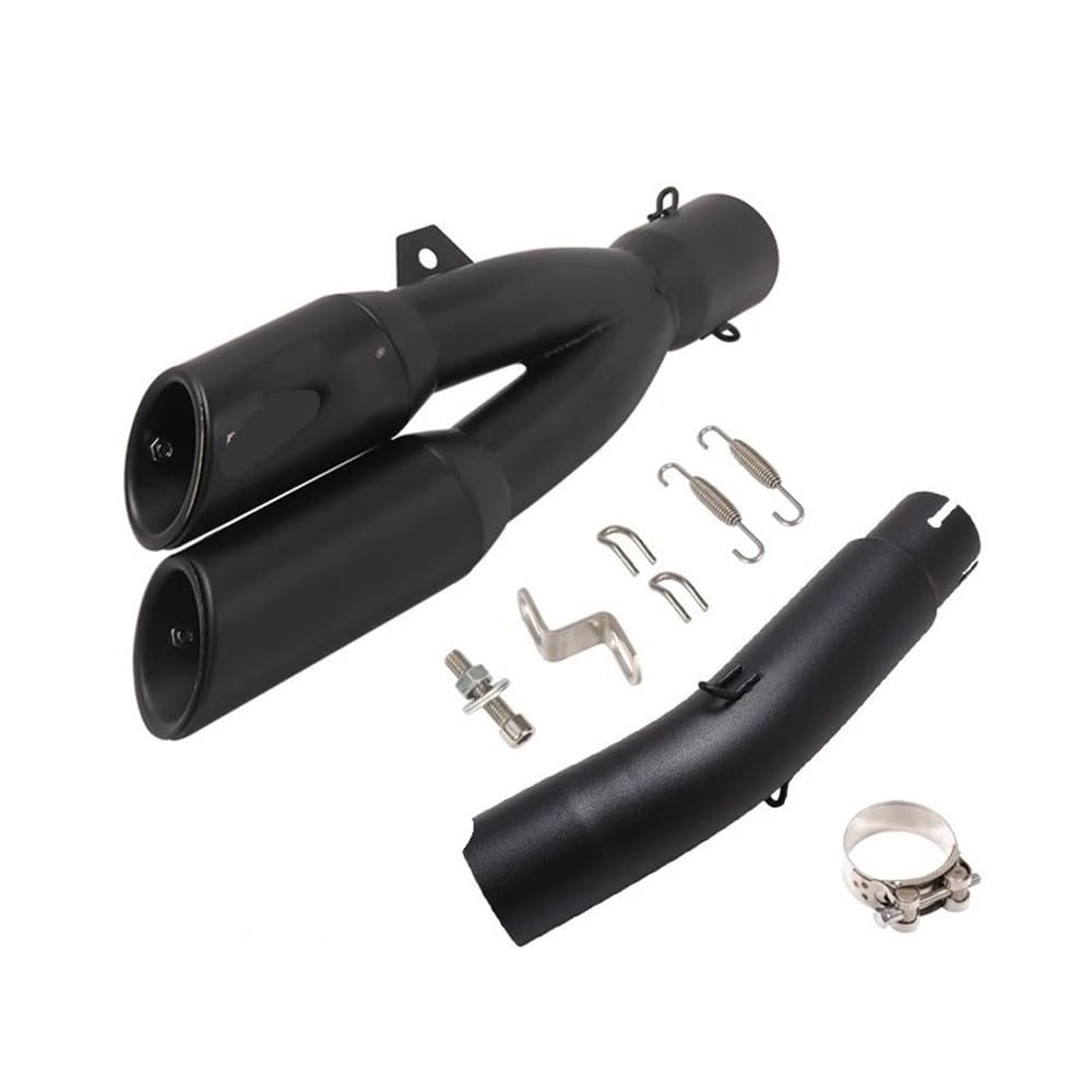 BIKKJBK Motorrad Schalldämpfer Slip On Für Rebel 500 300 CM500 CM300 CMX500 CMX300 2017-2023 Motorrad Auspuffrohr 51 MM Schalldämpfer Moto BIKKJBK Motorrad Schalldämpfer Slip On Für Rebel 500 300 CM500 CM300 CMX500 CMX300 2017-2023 Motorrad Auspuffrohr 51 MM Schalldämpfer Moto von BIKKJBK