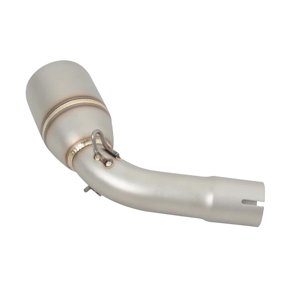 BIKKJBK Motorrad Schalldämpfer Slip-On Für TNT125 TNT135 TNT 125 135 2017-2022 Motorrad Auspuff Mittleren Link Rohr Anschluss 51mm Motor Schalldämpfer BIKKJBK Motorrad Schalldämpfer Slip-On Für TNT125 TNT135 TNT 125 135 2017-2022 Motorrad Auspuff Mittleren Link Rohr Anschluss 51mm Motor Schalldämpfer von BIKKJBK