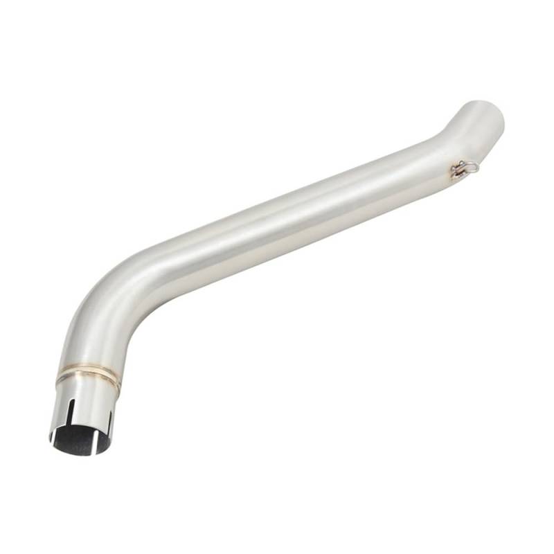BIKKJBK Motorrad Schalldämpfer Slip-On Für VOGE DS525X DS 525X 2023 2024 Motorrad-Auspuff-Mittelverbindungsrohr, Das 51 Mm Schalldämpfer-Moto-Rohr Verbindet von BIKKJBK