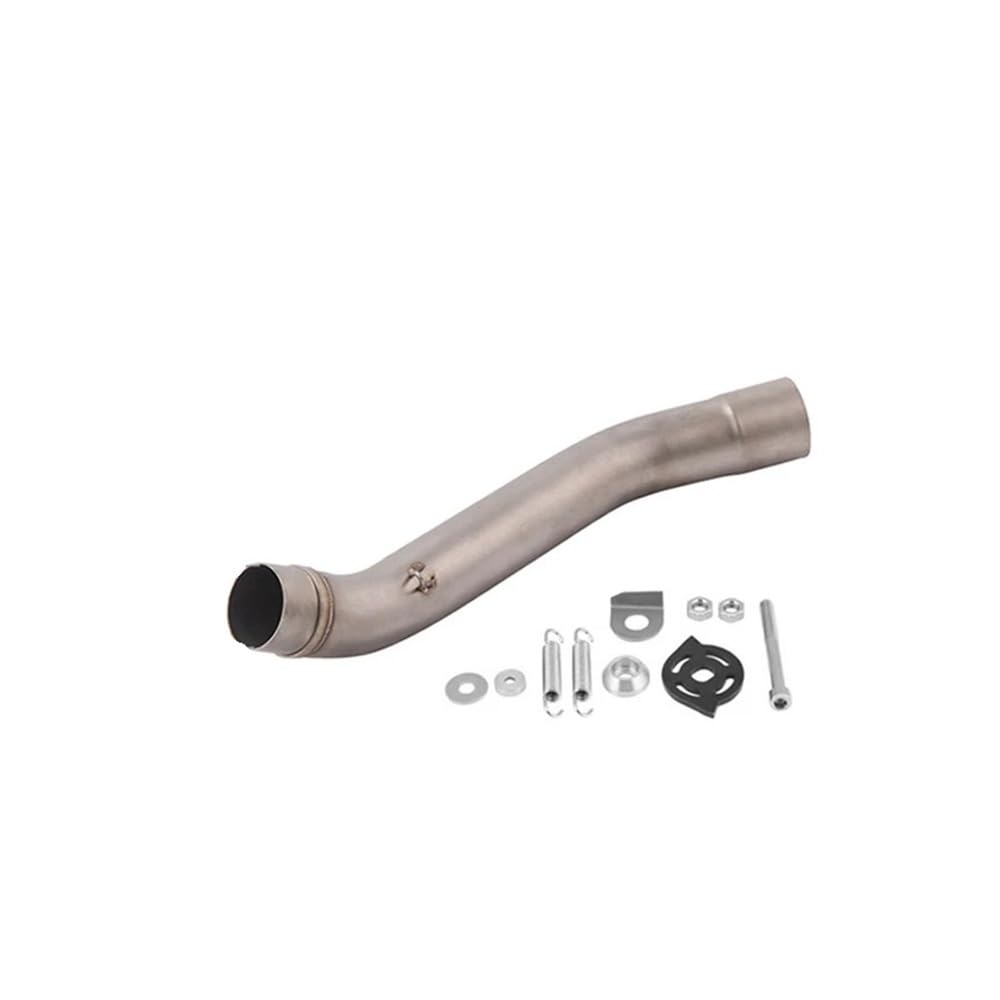 BIKKJBK Motorrad Schalldämpfer Slip-On Für Z750 Z 750 2007–2014 Motorrad-Auspuffrohr, Motorrad-Mittelverbindungsrohr Aus Edelstahl BIKKJBK Motorrad Schalldämpfer Slip-On Für Z750 Z 750 2007–2014 Motorrad-Auspuffrohr, Motorrad-Mittelverbindungsrohr Aus Edelstahl von BIKKJBK