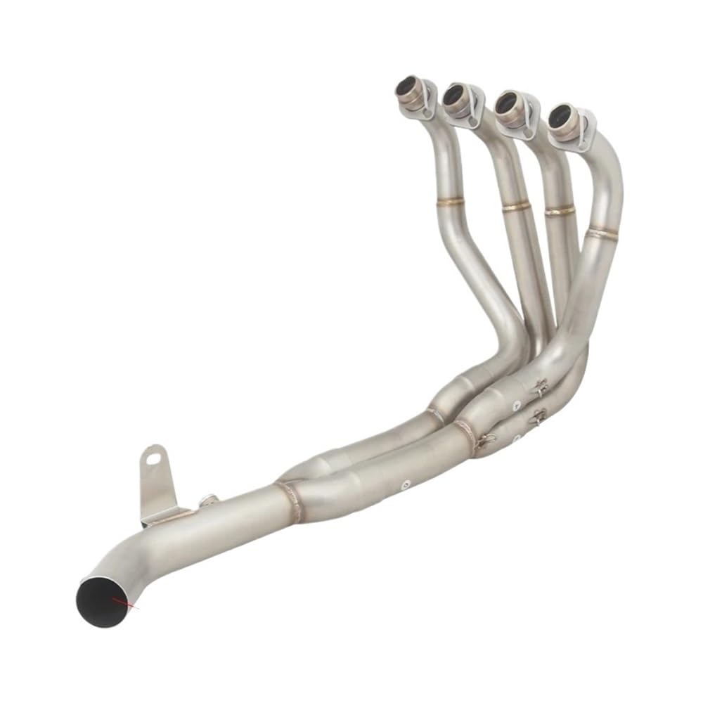 BIKKJBK Motorrad Schalldämpfer Slip-On Für Z900 A2 35KW 70KW 2017-2024 Motorradauspuff Vollschalldämpfer 51mm Header Front Link Pipe BIKKJBK Motorrad Schalldämpfer Slip-On Für Z900 A2 35KW 70KW 2017-2024 Motorradauspuff Vollschalldämpfer 51mm Header Front Link Pipe von BIKKJBK